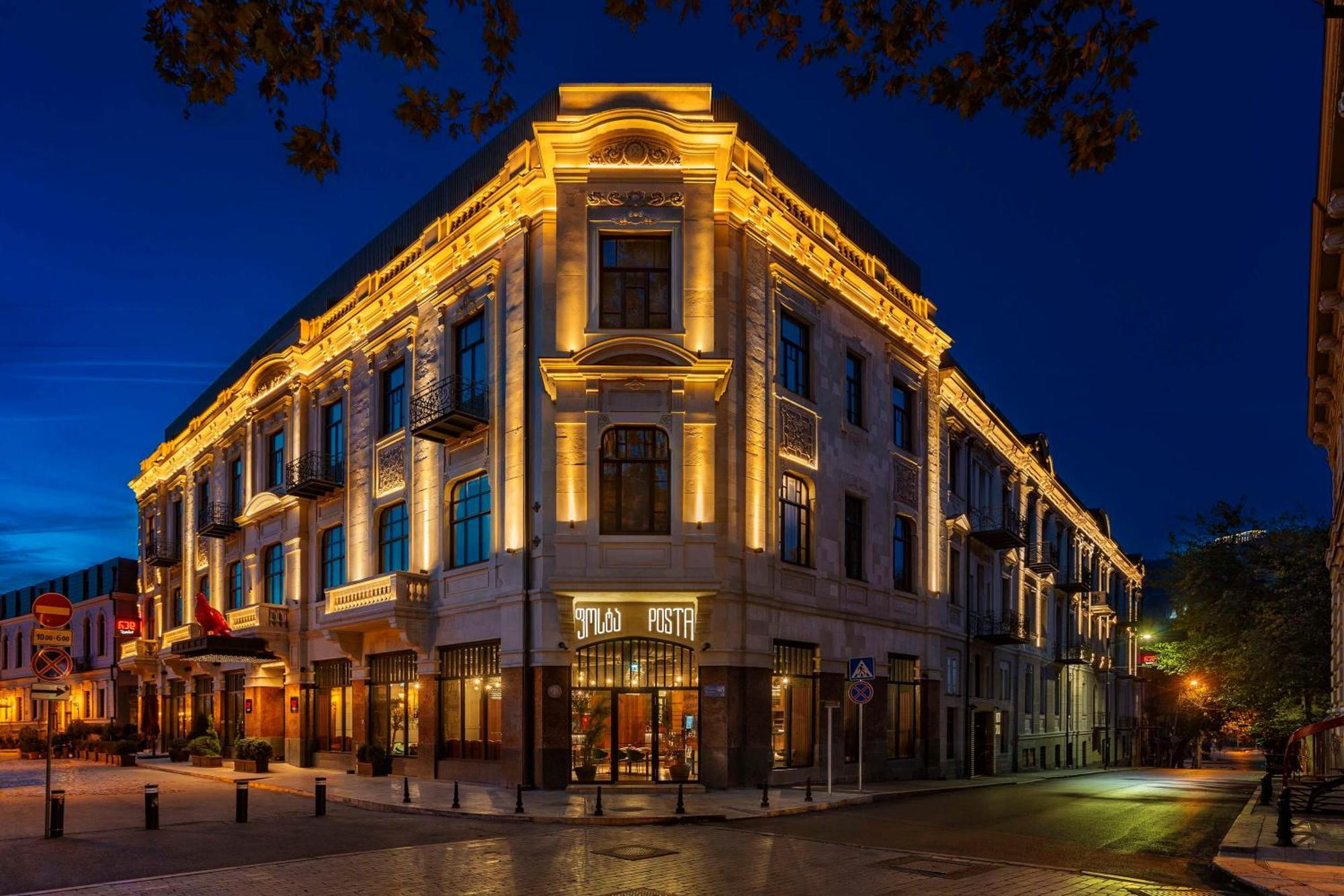 Отель Radisson Red Тбилиси Экстерьер фото